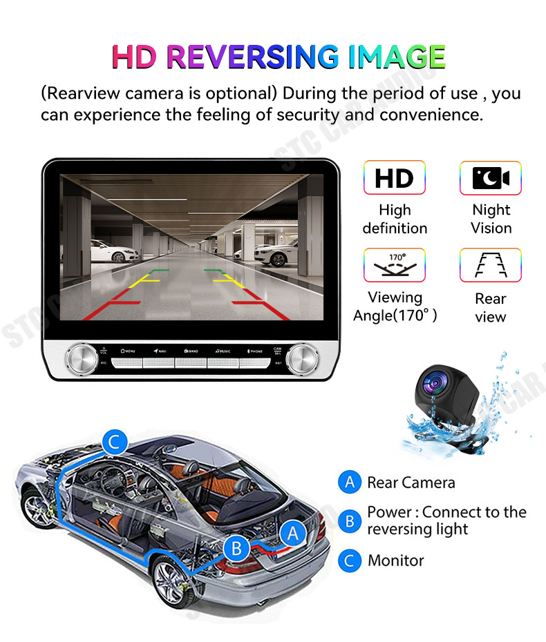 car touch screen radio