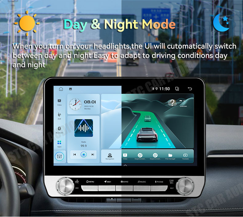 car screen touch