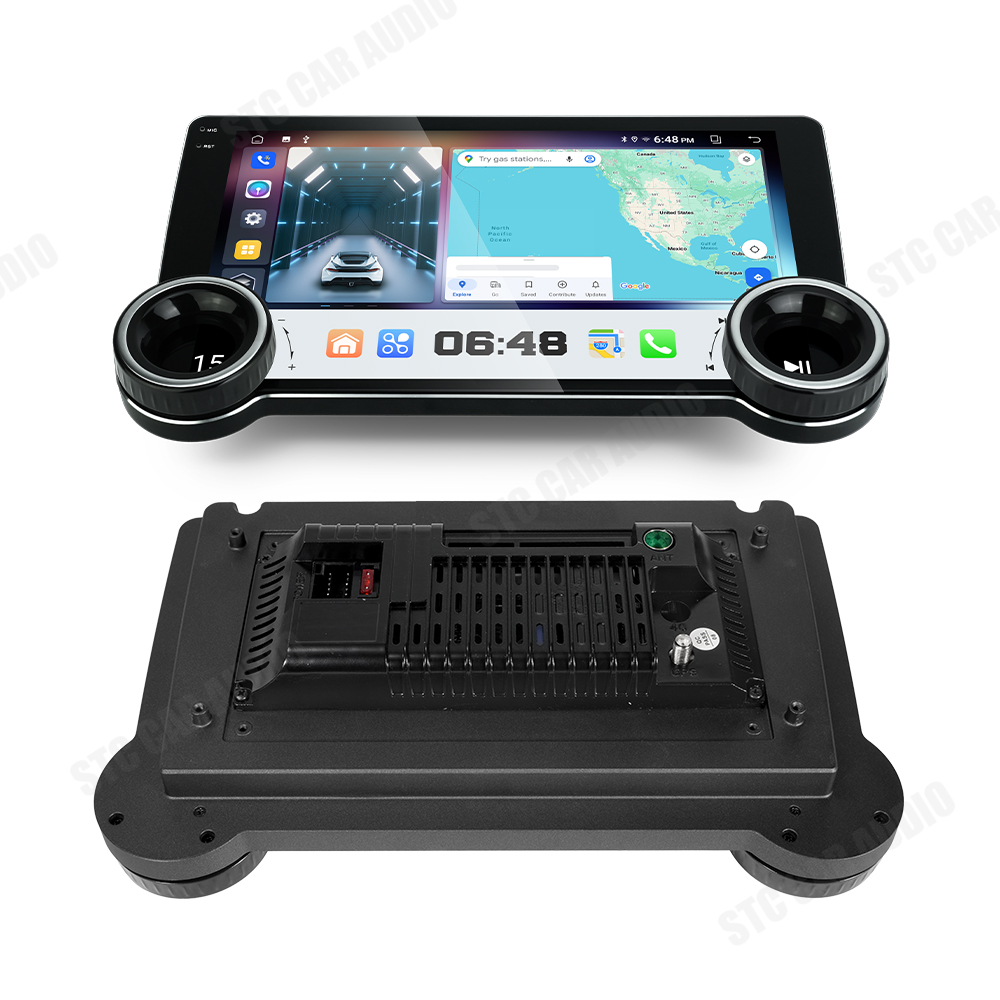 touch screen radios