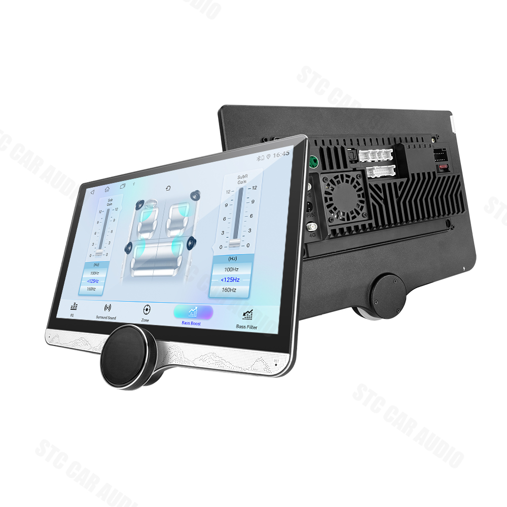 car stereo touchscreen