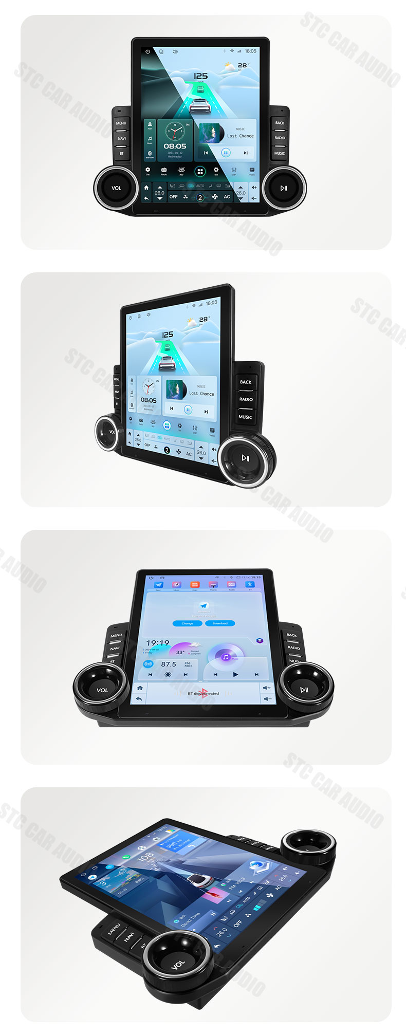 car stereo android auto