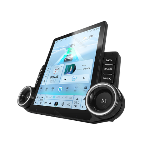 car stereo touchscreen