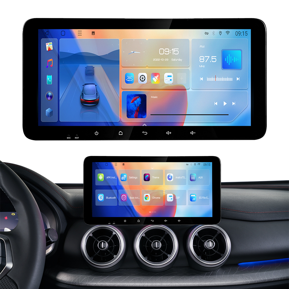 car touch screen