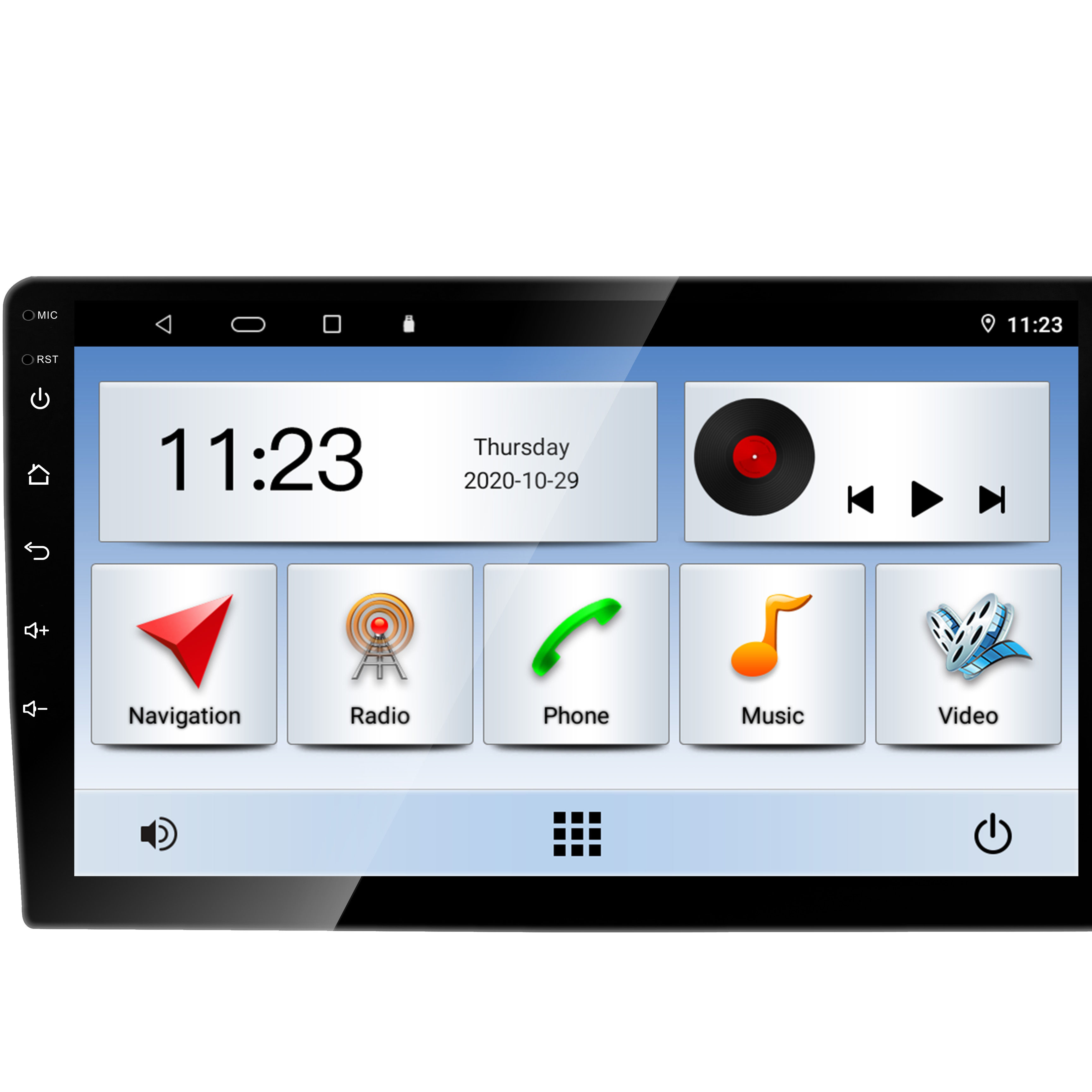 Manufacturers direct 9 inch Multimedia Car Radio Stereo Car Navigation Android Audio Player
