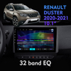 Universal Multimedia Player Car Android TV Player GPS For Renault Duster 2020-2021 10.1