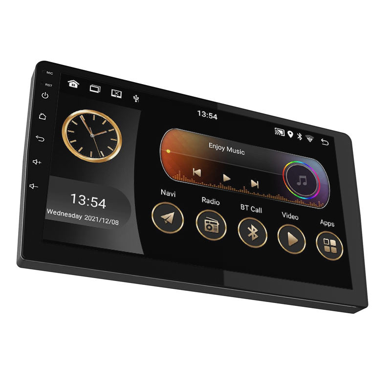 Factory Car video Player Built-in BT 2+32GB FM Radio car mp5 Android Navigation 9inch Universal stereo