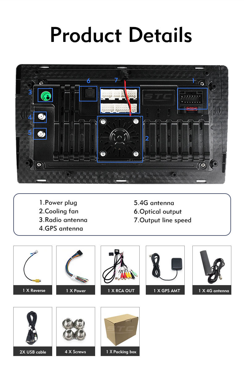 car radio touch screen