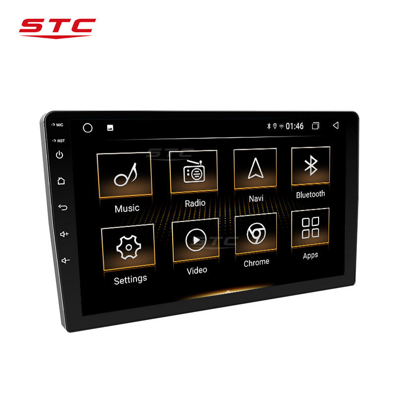 9/10 inch Android car monitor slim body automatic car radio player with AHD and GPS WIF