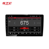 9/10 Inch Car Android Screen Stereo Monitor Slim Body Automatic Music System Android Car Radio Player