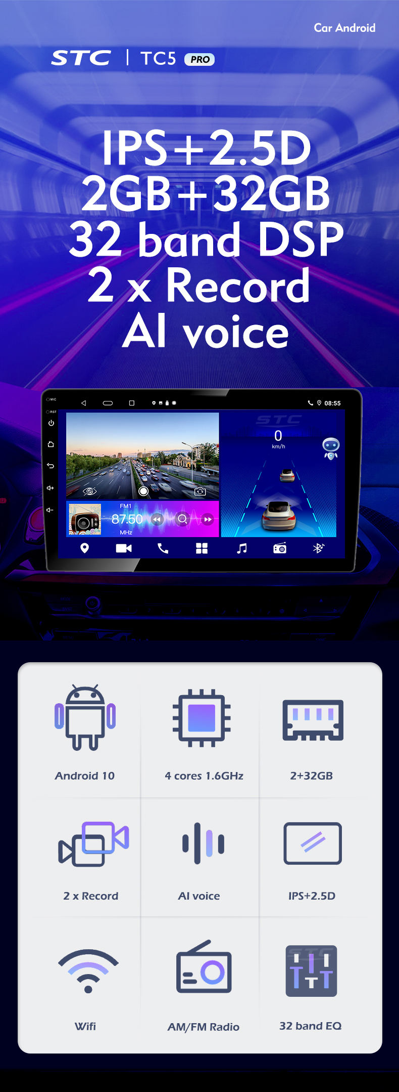 android car stereo