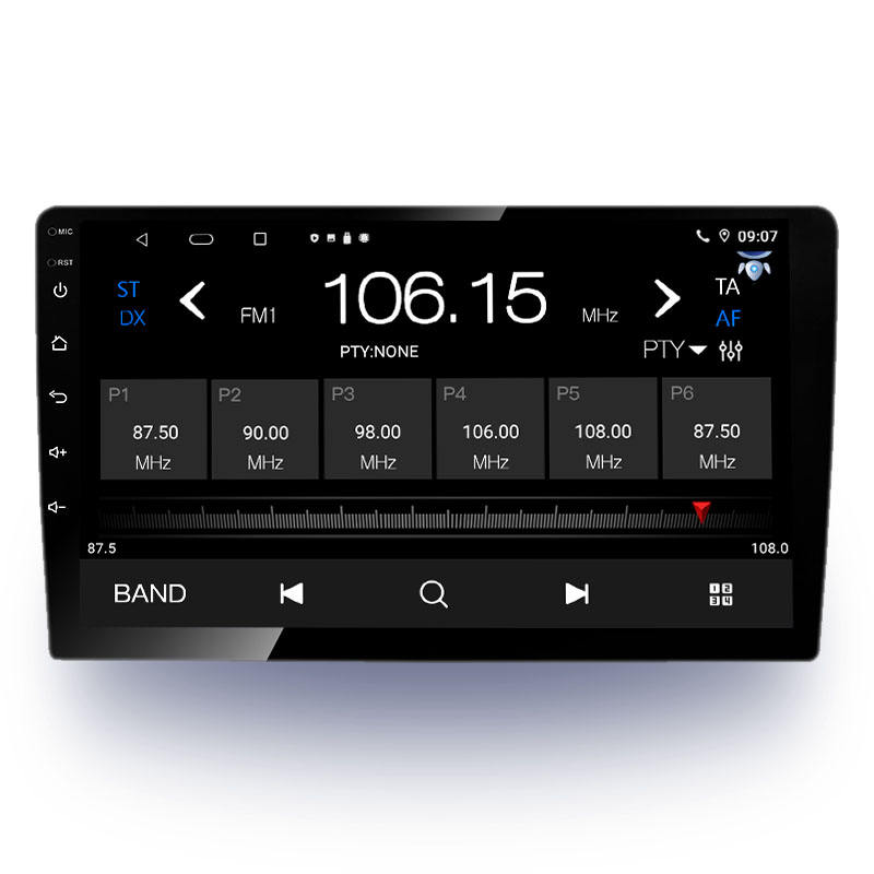 Touch Screen 1 Din Android 10 Car Radio Dvd Player Multimedia Single Din Gps Navigation Car Stereo