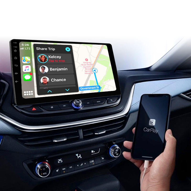 9.5 Inch Universal Cvbs Rca Screen with Apple Carplay Radio Android Auto Apple Carplay Vw Suzuki Swift Apple Carplay