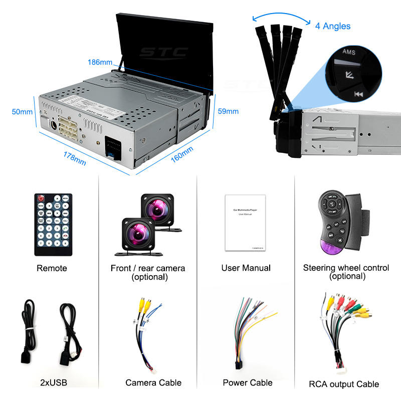 dvd player for car