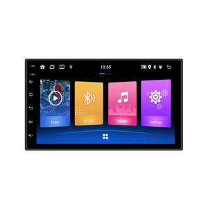 JC01 7Inch Universal Screen Gps Navigation System Video Player Headunit Car Multimedia Player 2 Double Din 2din