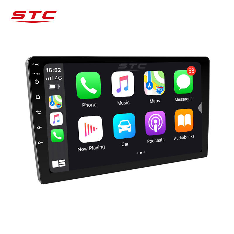 Android 10 1 Din OEM car DVD player video screen automatic GPS radio TV and BT car audio