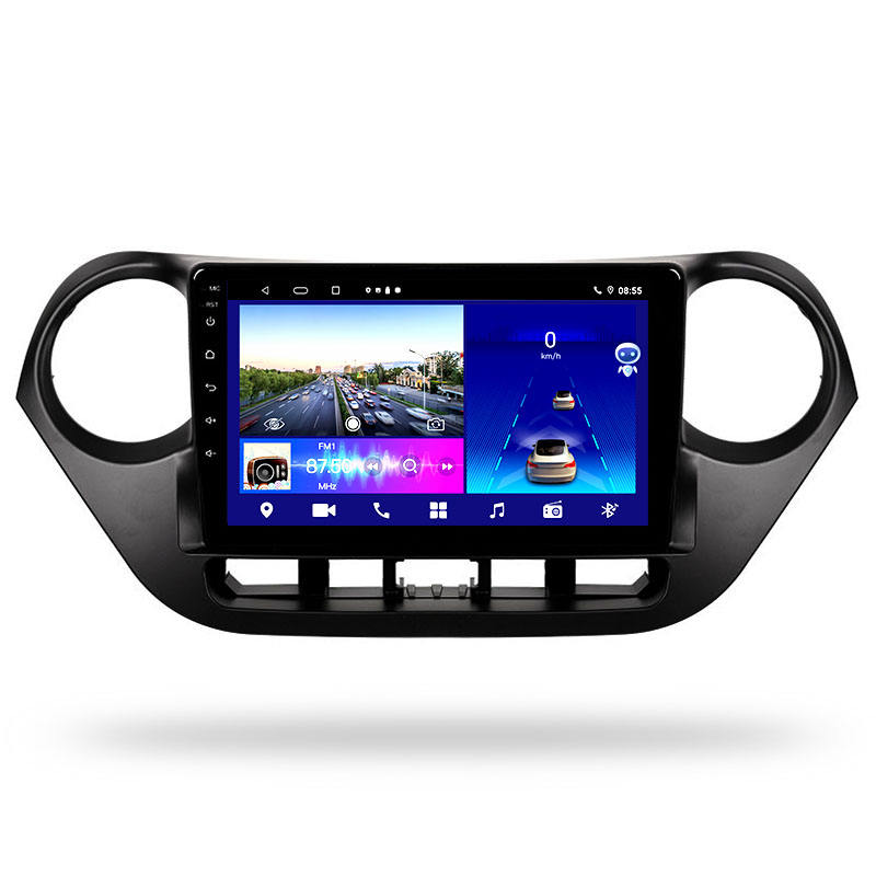 Wholesale Car Multimedia DVD Player For Hyundai I10 (Right) Smart Screen Android Touch TV