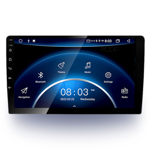 1024*600 12.3" Android System Car IPS Meter Instrument Dashboard Screen Android Touch Screen Car Dvd for Hyundai Elantra