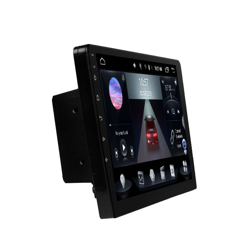 Batch wholesale high quality flat panel display car navigation car radio player