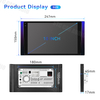 Car 11.8 "8+256G Android 2000*1200 Single Knob 4g Sim Card Dsp 360 Camera Radio Stereo Dvd Player Gps Auto android radio