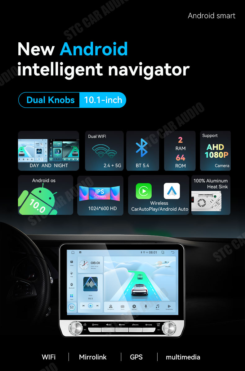 10.1 Inch Android Car Player