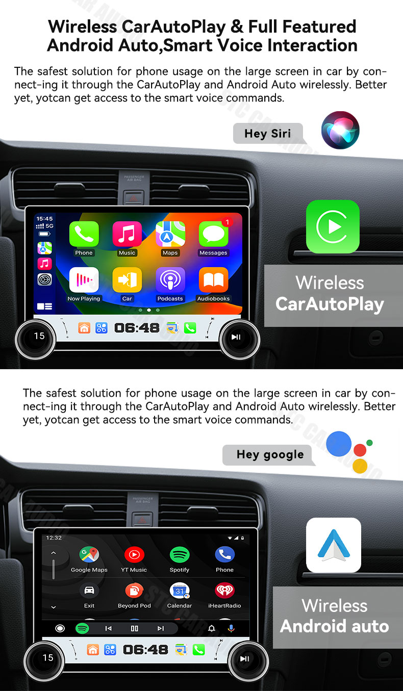 car touch screen