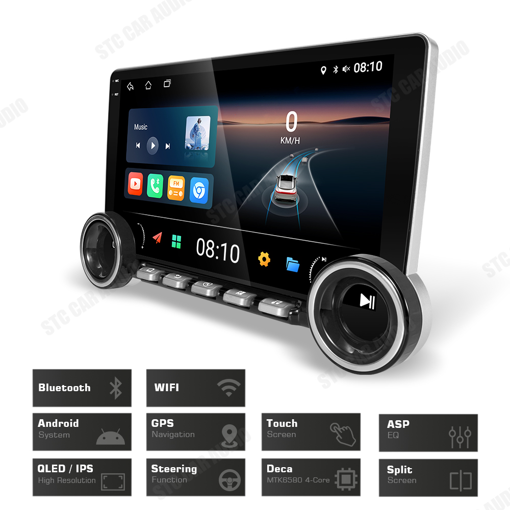 10 inch android car radio
