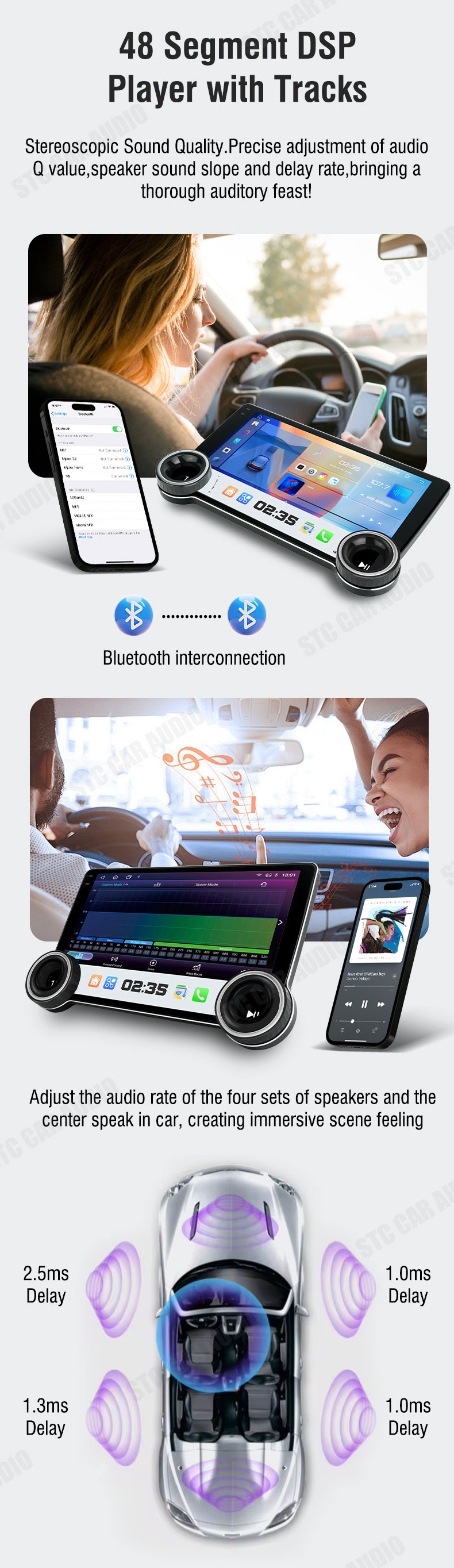 10 inch android car radio