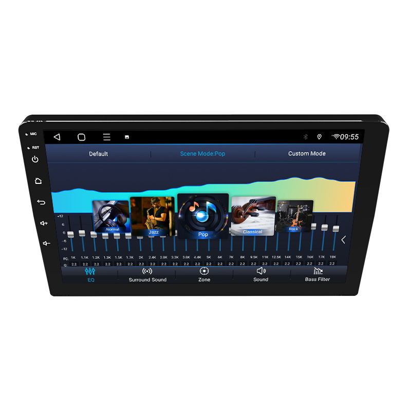 Android 10 Stereo Carfor Double Din 9 Inch Touch Screen Car Radio with Gps Navigation Wifi Car Multimedia Player 2 Usb<span Id="title-tag"><span Class="hot-sale">Popular</span></span>