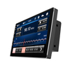 Slim body car radio android 10 Inch Touch Screen Universal car Stereo Player with Gps