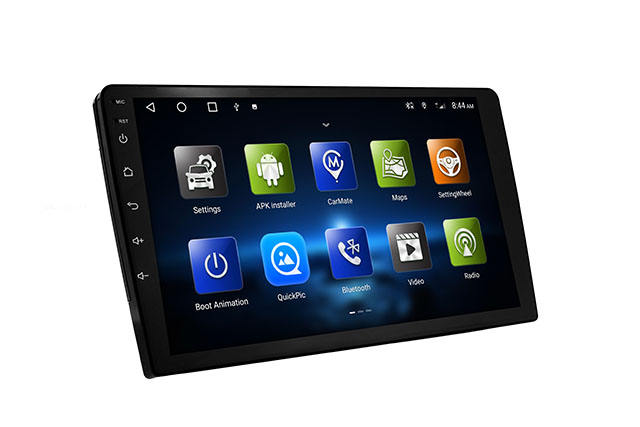 Android10.0 double din radio car audio stereo android auto android touch screen car stereo car