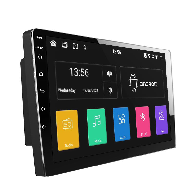 OEM Touch Screen Car Player Slim Body Android Dvd Video Radio Stereo Audio Navigation System