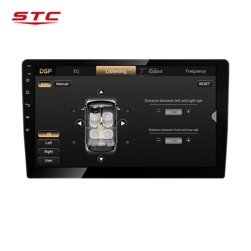 2 Din Car Stereo Full Touch 2.5D 10.1 Inch Split IPS Screen Multimedia System Car Radio for HONDA FIT JAZZ 2013-2020