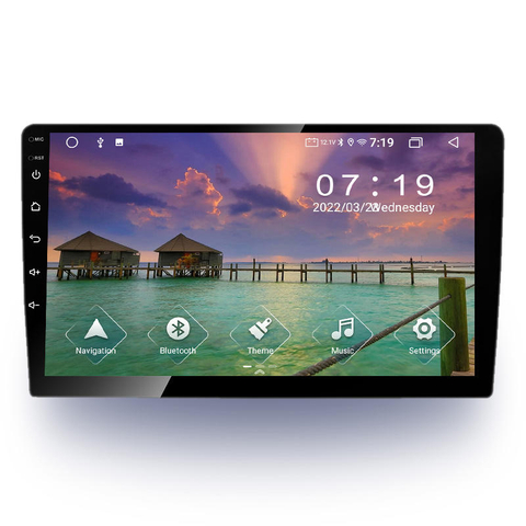 Cross-border New 10-inch Universal HD Screen Navigation Android Touch Screen Car Radio Stereo