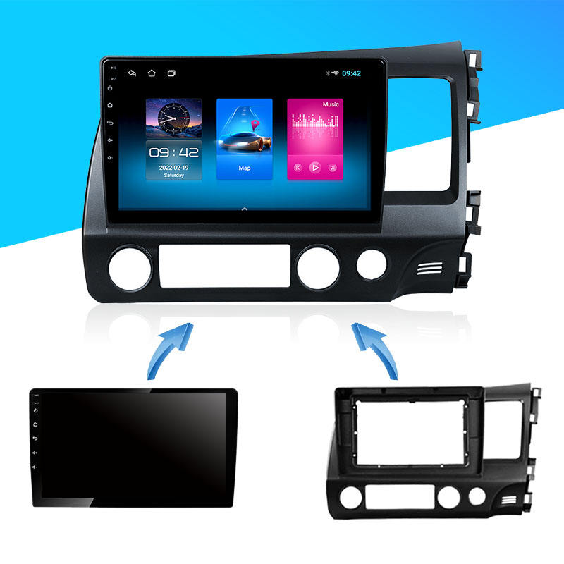 touch screen radio for car
