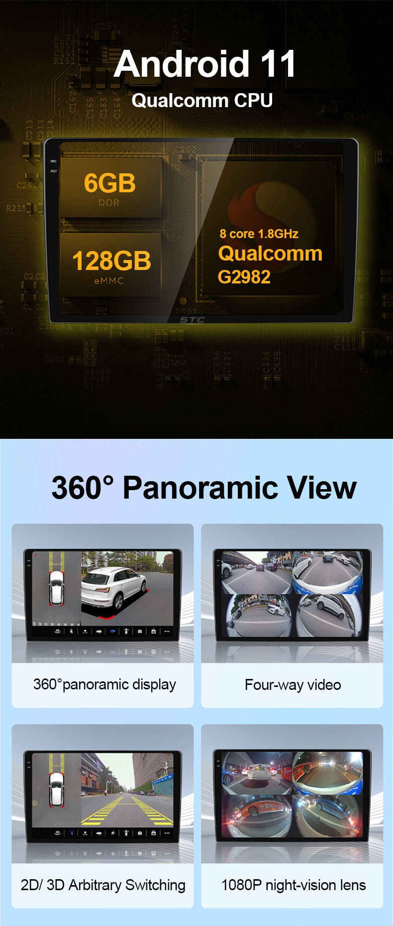 car stereo touchscreen