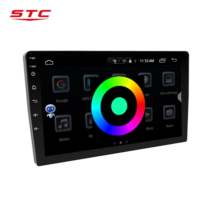 Android 10 stereo carfor double din 9 inch touch screen car radio with gps navigation wifi car multimedia player 2 usb