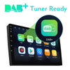 9/10 inch Android car monitor slim body automatic car radio player with front and rear dual dvr