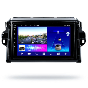 Car Dvd Player 2.5D Touch Screen Android Car Radio Stereo for FORTUNER 2 2015 To 2020 Multimedia System Audio Car Cd Dvd Player