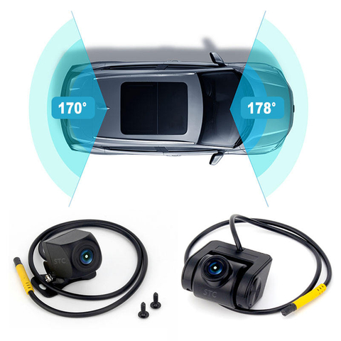 STC hot sale Super Night Vision Manufacturer provides straightly rear view mirror camera