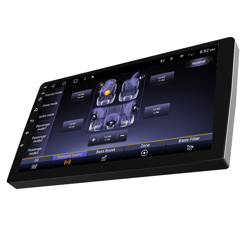 Android car dvd player touch screen android support 4G LTE car video navigation multimedia accessories optional
