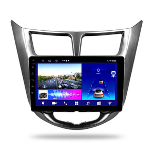 Car Dvd Player Touch Screen Android Stereo Multimedia System Audio For HYUDAI ACCENT 2011 2012 2013 2014 2015 2016