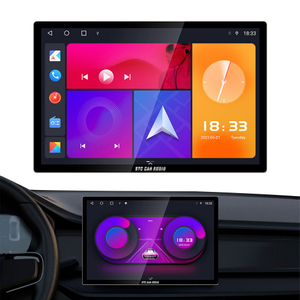 12.95 Inch 1din/2din Android Car Stereo Radio Car GPS And Car Android Player with Rearview Mirror Link Multimedia Player