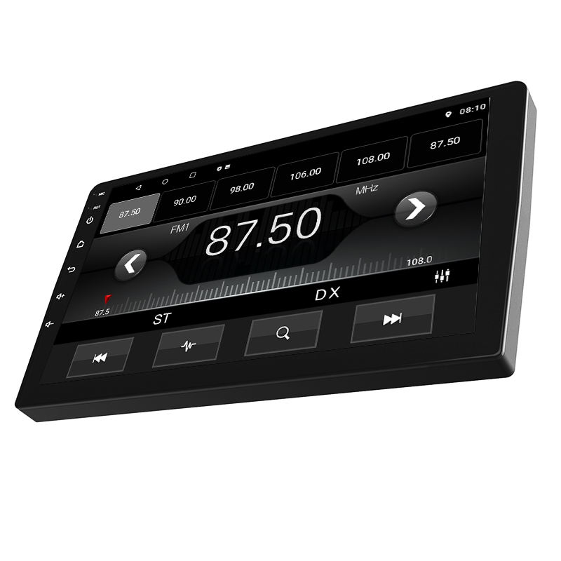 universal 10.1 Inch 2.5D IPS Full Touch Screen HIFI Radio HD Car Video player