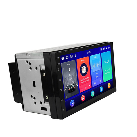 China Manufacturer New Product 7 Inch Universal Car Navigation System Stereo Dvd Player