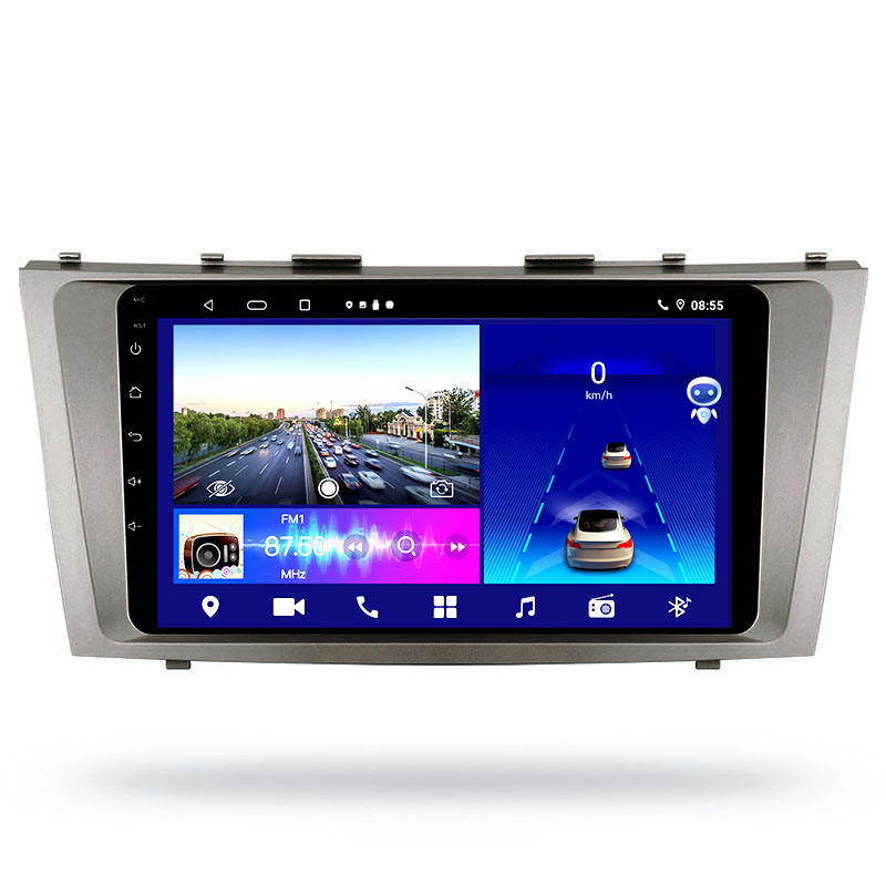 touch screen radio