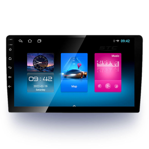 Car DVD Player Bluetooth Android 10.0 Full Touch IPS Screen Car Radio Navigation 7 Inch 9 Inch 10 Inch Car Screens