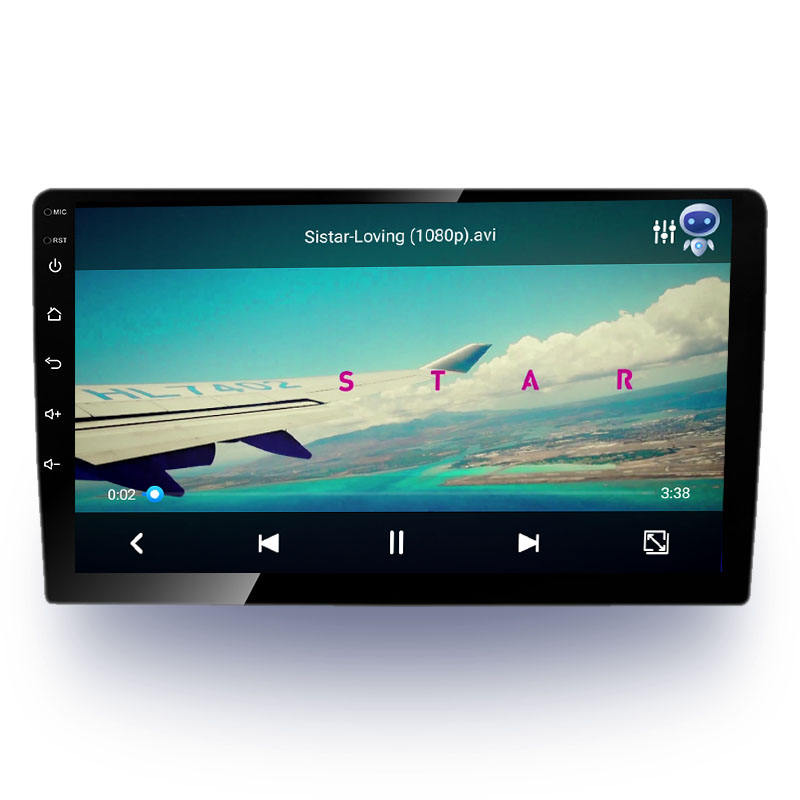 Android 7 Inch Car Audio Radio 2Din Android with GPS IPS Touch Screen Car Video BT GPS Navigation Car Dvd Player