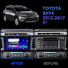 9 Inch GPS Navigation Car Auto Radio Dvd Player for TOYOTA RAV4 2013 2017 Android 10.0 Multimedia System IPS Touch Screen