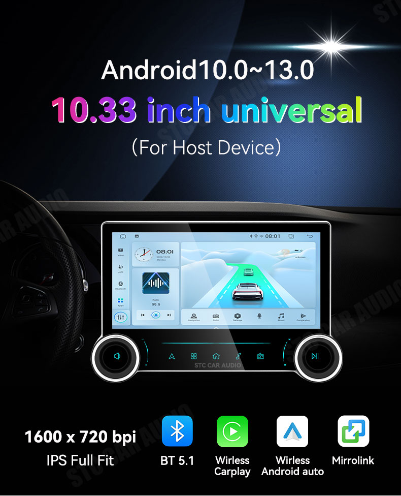 10.33 lnch Display Screen