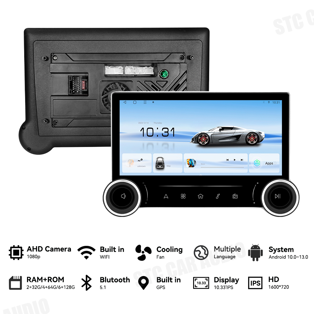 HD lPS Display Screen